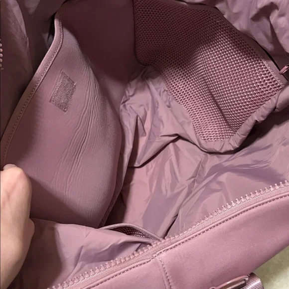 Fabletics dusty rose tote - Picture 5 of 7